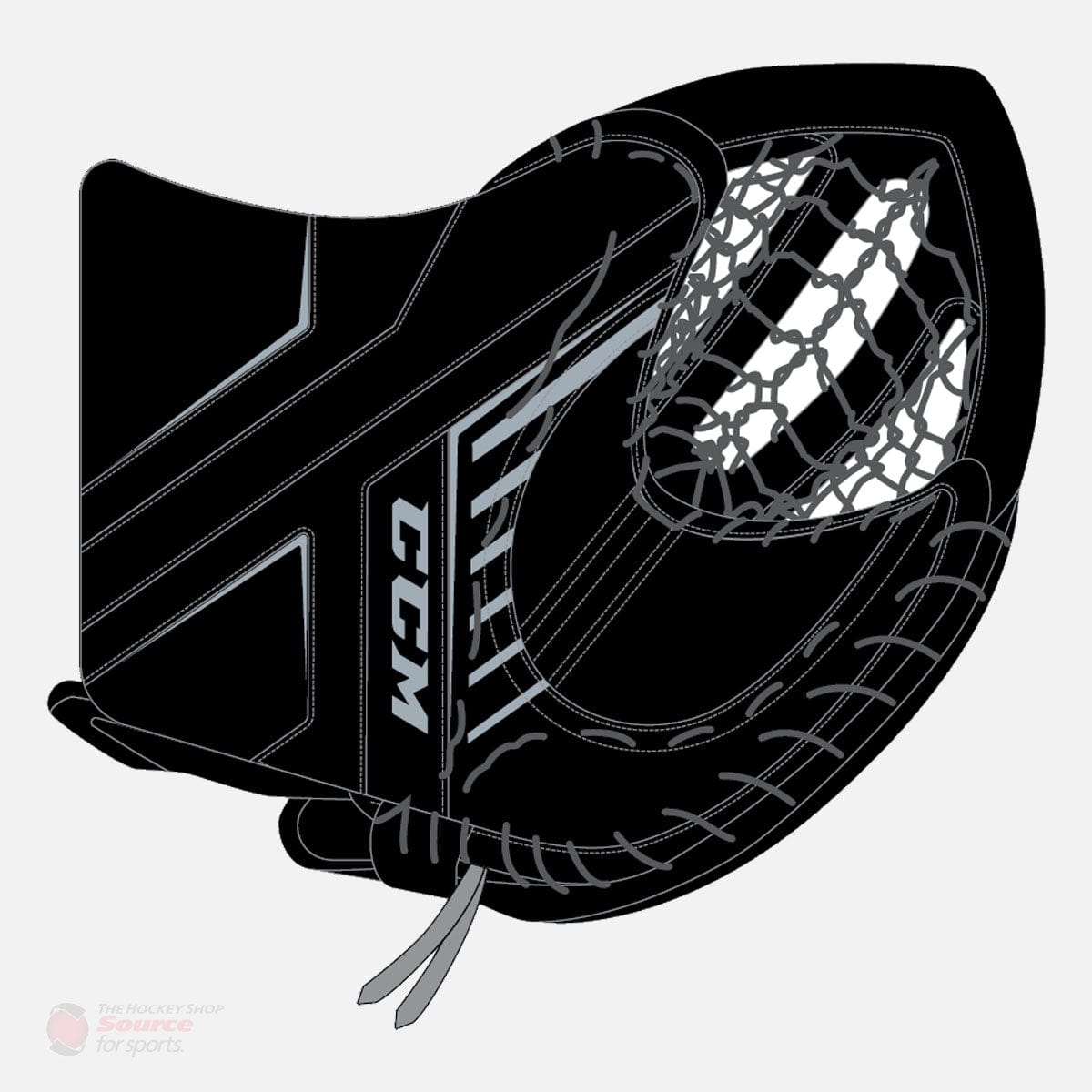 CCM Axis A1.9 Intermediate Goalie Catcher