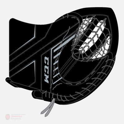 CCM Axis A1.9 Intermediate Goalie Catcher