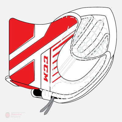 CCM Axis A1.9 Intermediate Goalie Catcher