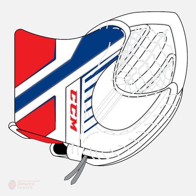 CCM Axis A1.9 Intermediate Goalie Catcher