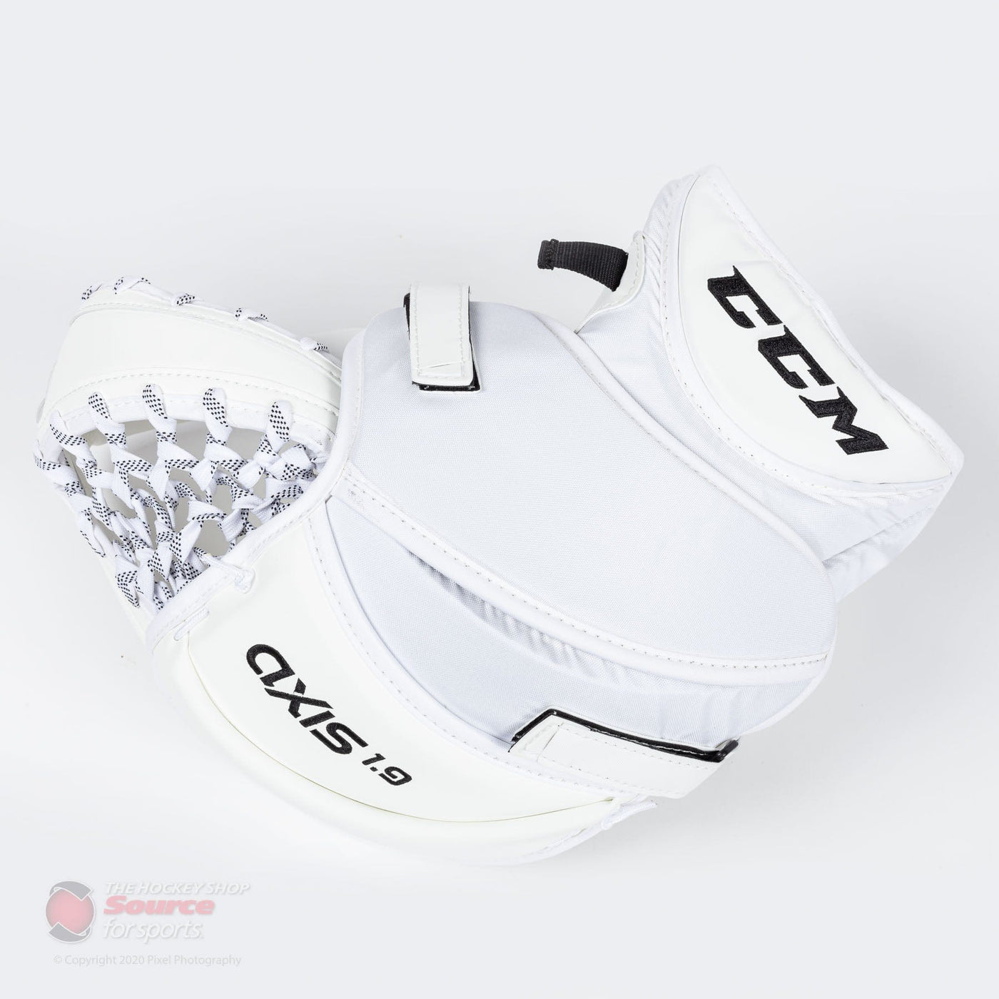 CCM Axis A1.9 Intermediate Goalie Catcher - Source Exclusive