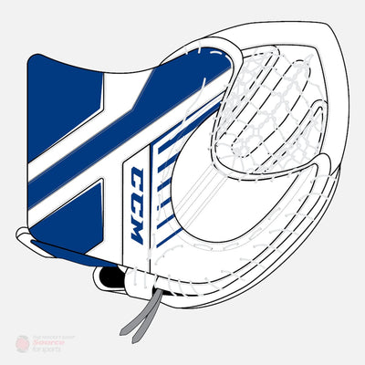 CCM Axis A1.9 Intermediate Goalie Catcher