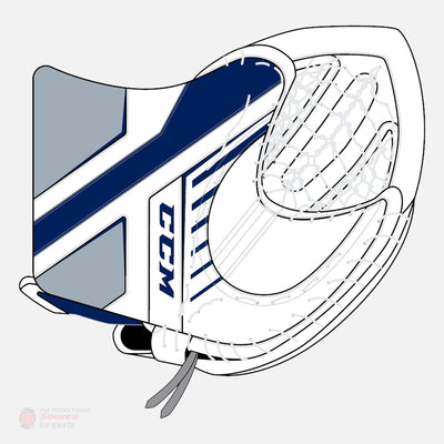 CCM Axis A1.9 Intermediate Goalie Catcher