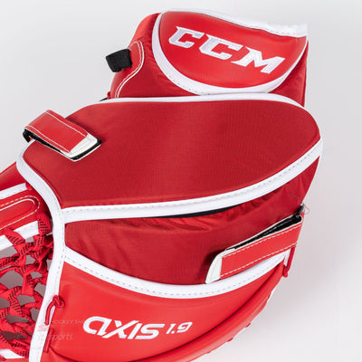 CCM Axis A1.9 Senior Goalie Catcher - Source Exclusive