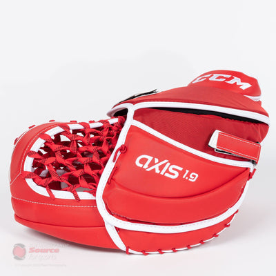 CCM Axis A1.9 Senior Goalie Catcher - Source Exclusive