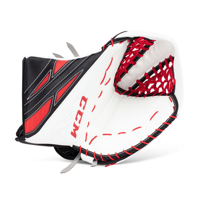 CCM Extreme Flex 4 Pro Senior Goalie Catcher - THS Spec