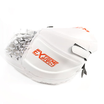 CCM Extreme Flex 4 Pro Stock Senior Goalie Catcher - Stuart Skinner #2 - The Hockey Shop Source For Sports