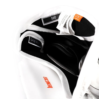 CCM Extreme Flex 4 Pro Stock Senior Goalie Catcher - Stuart Skinner - The Hockey Shop Source For Sports