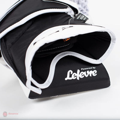 CCM Extreme Flex E4.5 Senior Goalie Catcher - Source Exclusive