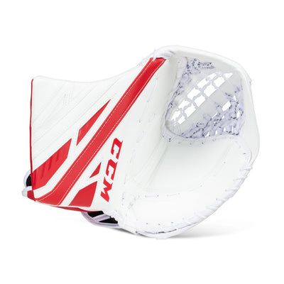 CCM Extreme Flex E4.9 Intermediate Goalie Catcher - Source Exclusive