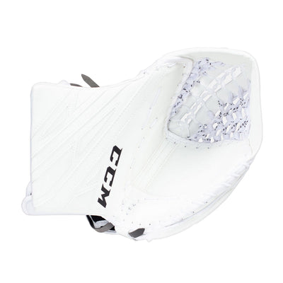 CCM Extreme Flex E4.9 Intermediate Goalie Catcher - Source Exclusive