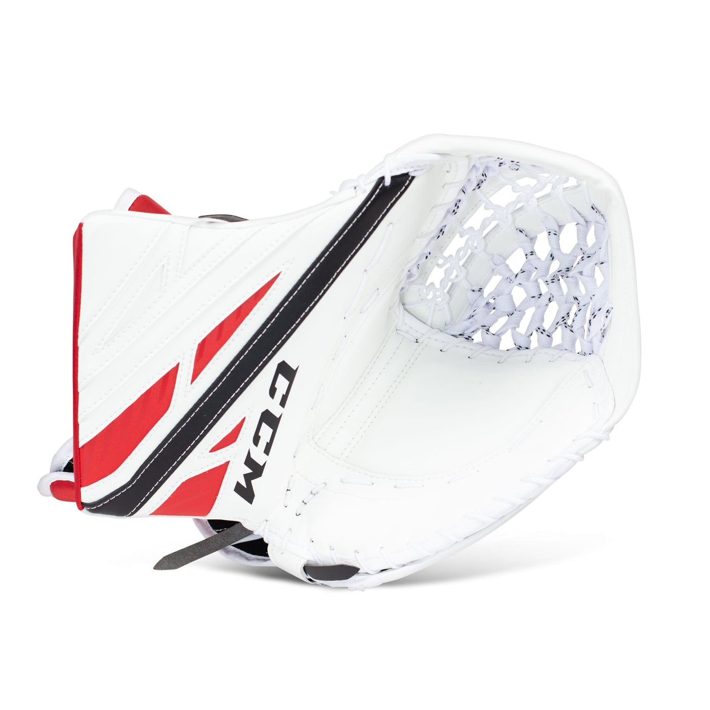 CCM Extreme Flex E4.9 Senior Goalie Catcher - Source Exclusive