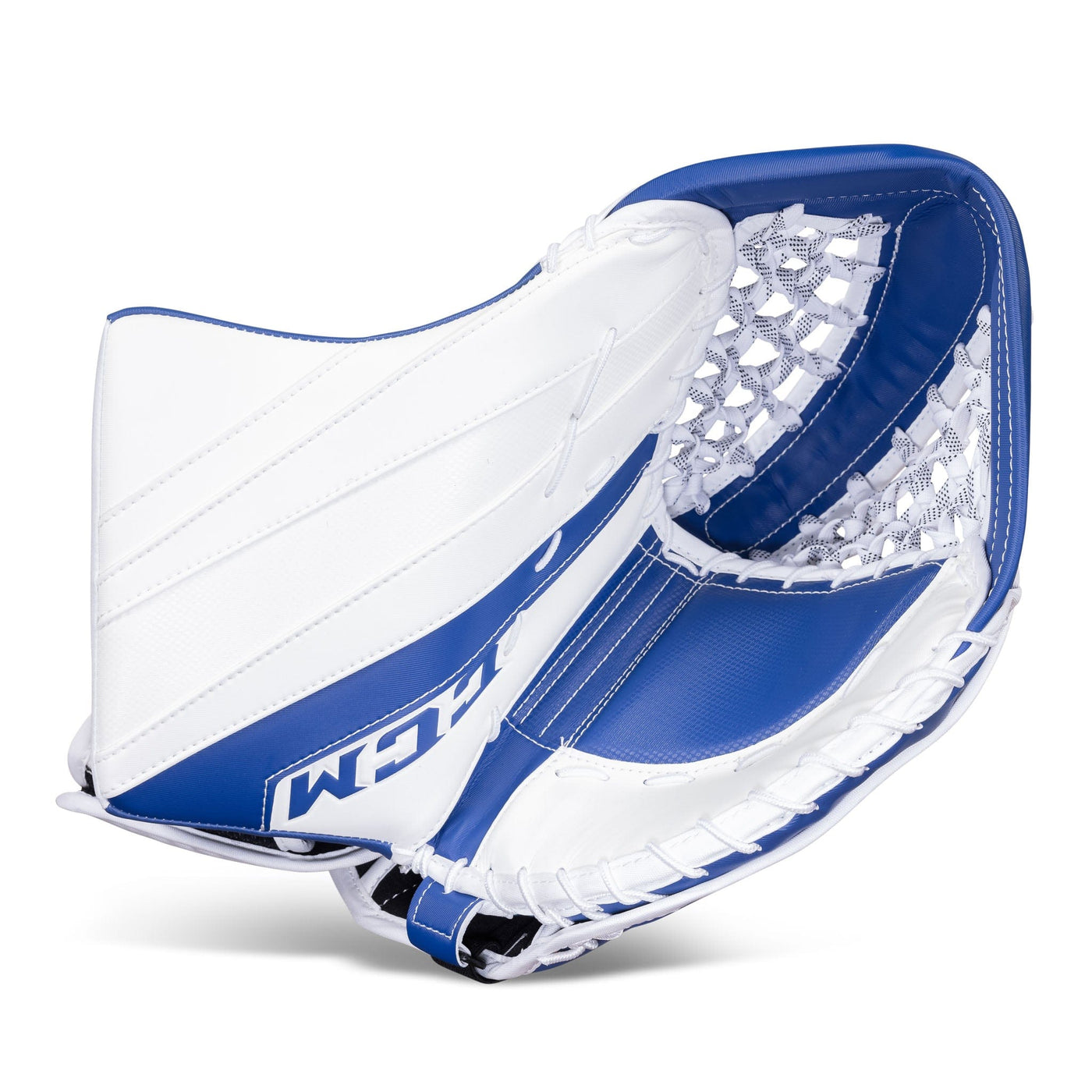 CCM Catchers CCM Extreme Flex E5.5 Senior Goalie Catcher - Source Exclusive Toronto Maple Leafs / Regular - TheHockeyShop