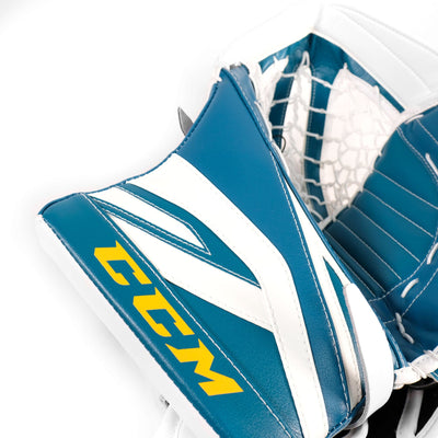 CCM Premier II Pro Stock Senior Goalie Catcher - Josef Korenar - The Hockey Shop Source For Sports