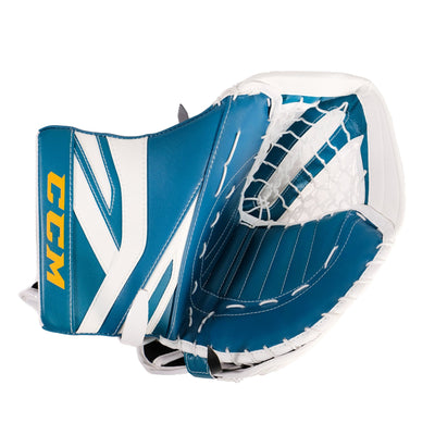 CCM Premier II Pro Stock Senior Goalie Catcher - Josef Korenar - The Hockey Shop Source For Sports