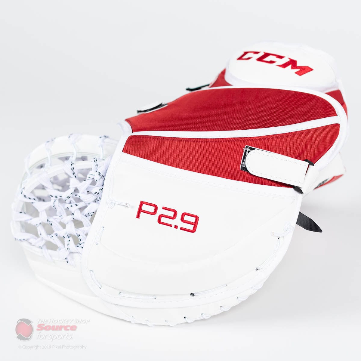 CCM Premier P2.9 Intermediate Goalie Catcher - Source Exclusive