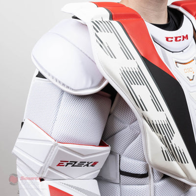 CCM Extreme Flex 5 Senior Chest & Arm Protector - White