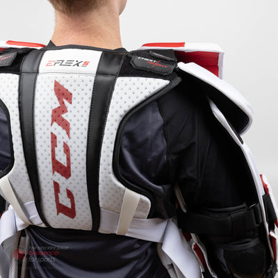 CCM Extreme Flex 5 Senior Chest & Arm Protector - White