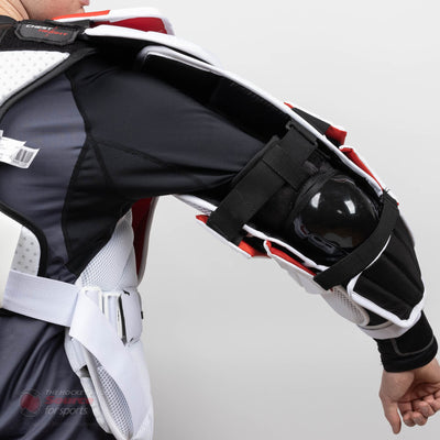 CCM Extreme Flex 5 Senior Chest & Arm Protector - White