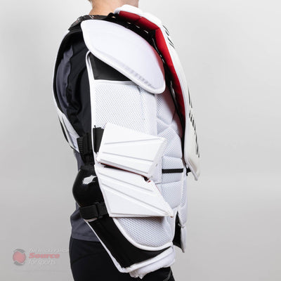 CCM Extreme Flex 5 Senior Chest & Arm Protector - White