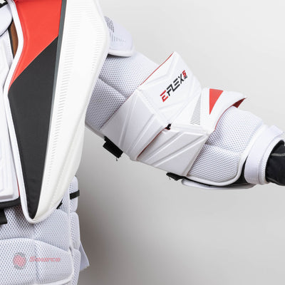 CCM Extreme Flex 5 Senior Chest & Arm Protector - White