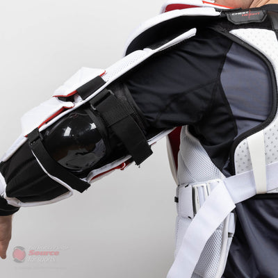 CCM Extreme Flex 5 Senior Chest & Arm Protector - White