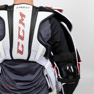 CCM Extreme Flex 5 Senior Chest & Arm Protector - White