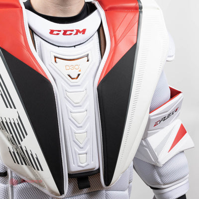 CCM Extreme Flex 5 Senior Chest & Arm Protector - White