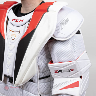 CCM Extreme Flex 5 Senior Chest & Arm Protector - White