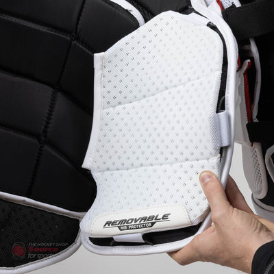 CCM Extreme Flex 5 Senior Chest & Arm Protector - White