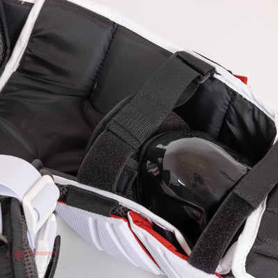 CCM Extreme Flex 5 Senior Chest & Arm Protector - White / Grey / Red