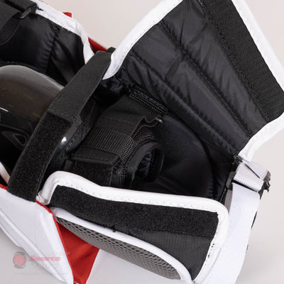CCM Extreme Flex 5 Senior Chest & Arm Protector - White / Grey / Red