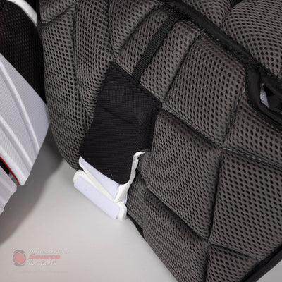 CCM Extreme Flex 5 Senior Chest & Arm Protector - White / Grey / Red