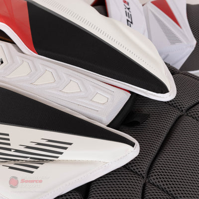 CCM Extreme Flex 5 Senior Chest & Arm Protector - White / Grey / Red