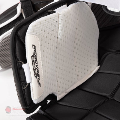 CCM Extreme Flex 5 Senior Chest & Arm Protector - White / Grey / Red