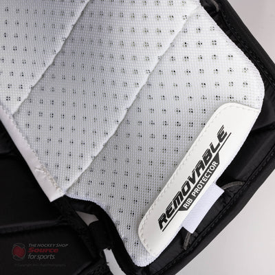 CCM Extreme Flex 5 Senior Chest & Arm Protector - White / Grey / Red