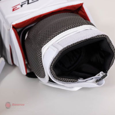 CCM Extreme Flex 5 Senior Chest & Arm Protector - White / Grey / Red