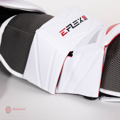 CCM Extreme Flex 5 Senior Chest & Arm Protector - White / Grey / Red