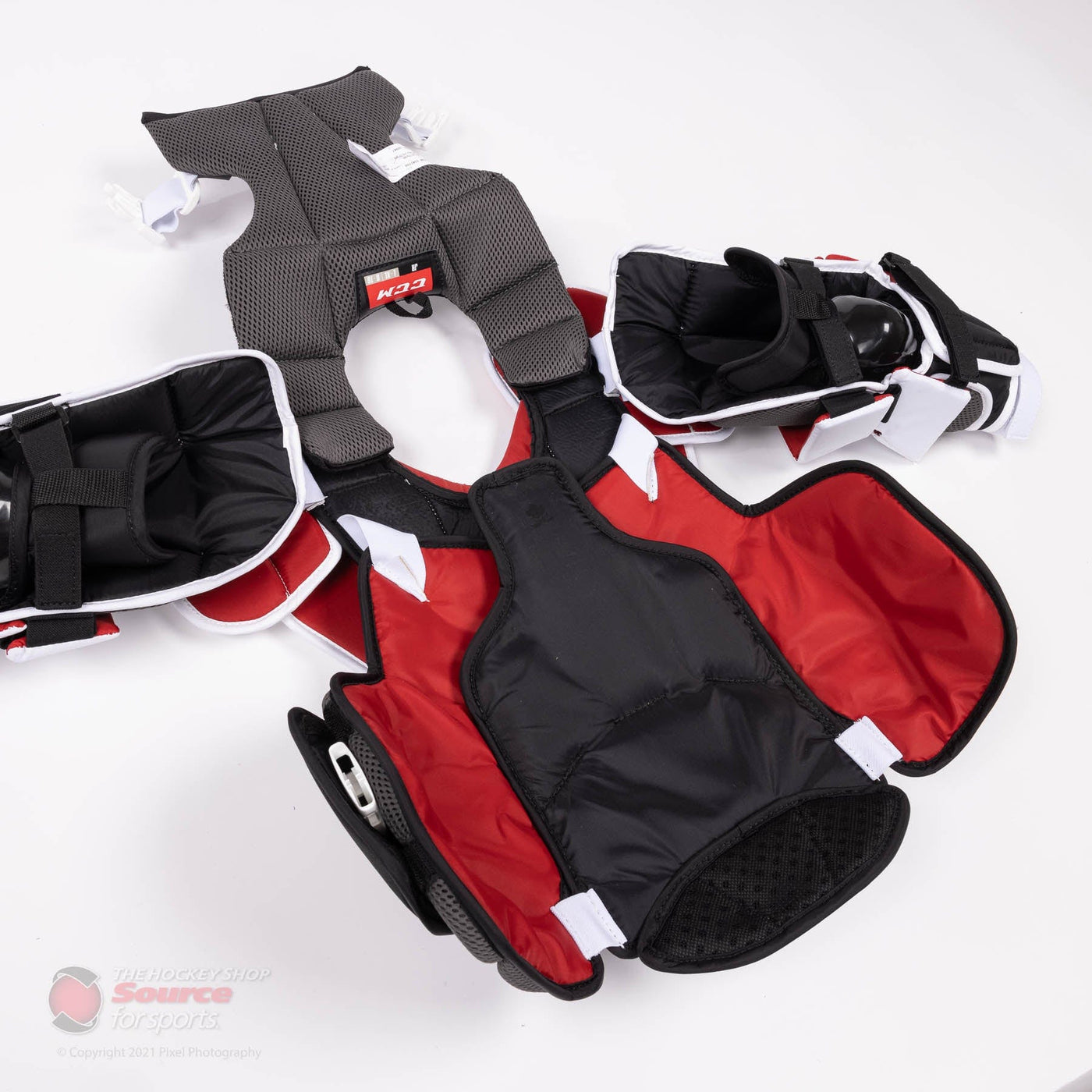 CCM Extreme Flex E5.5 Junior Chest & Arm Protector