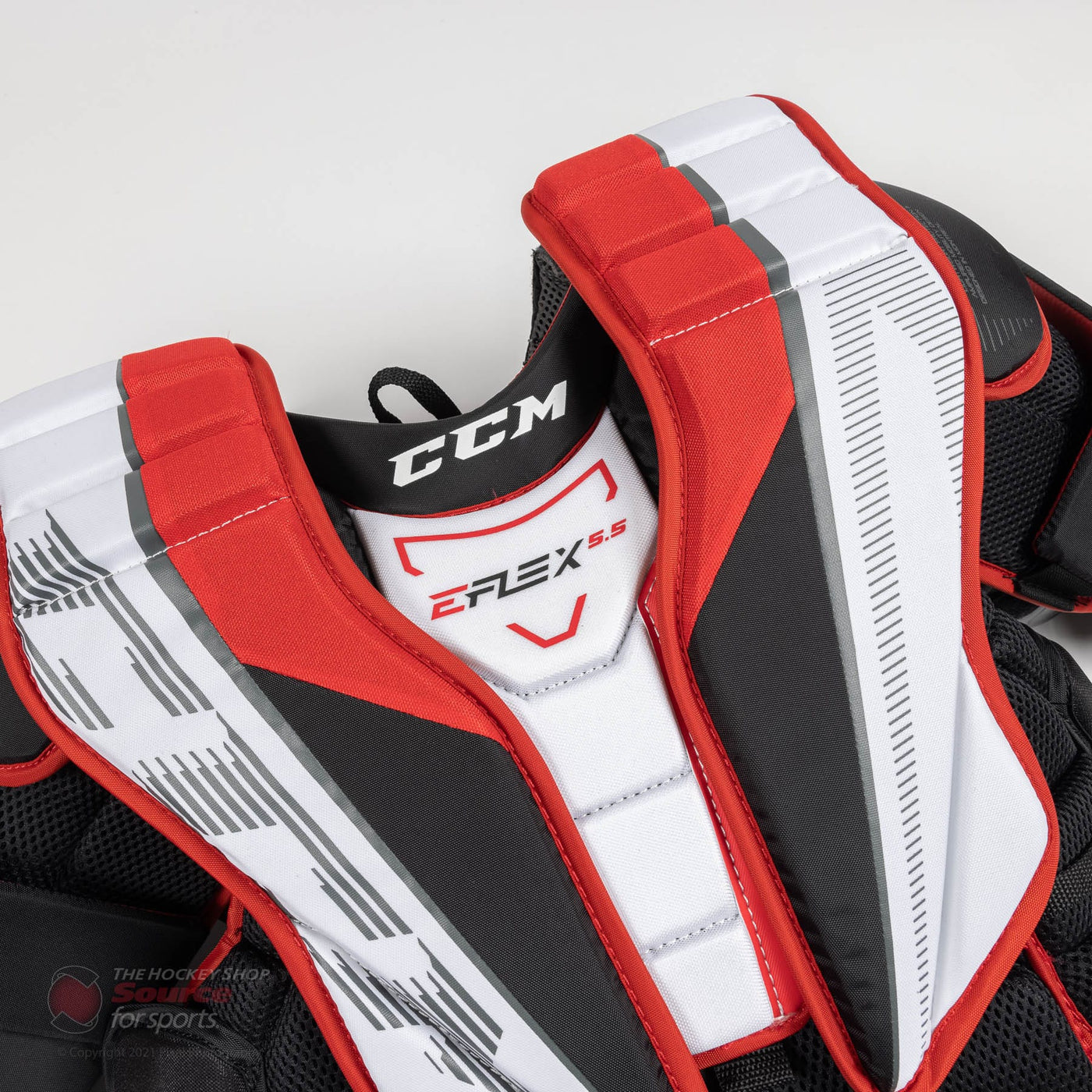 CCM Extreme Flex E5.5 Junior Chest & Arm Protector - Source Exclusive