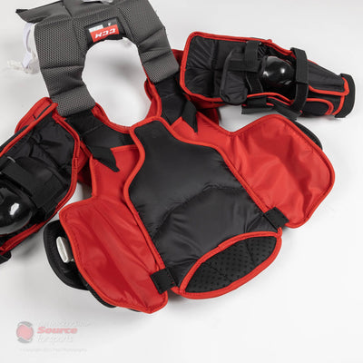 CCM Extreme Flex E5.5 Junior Chest & Arm Protector - Source Exclusive