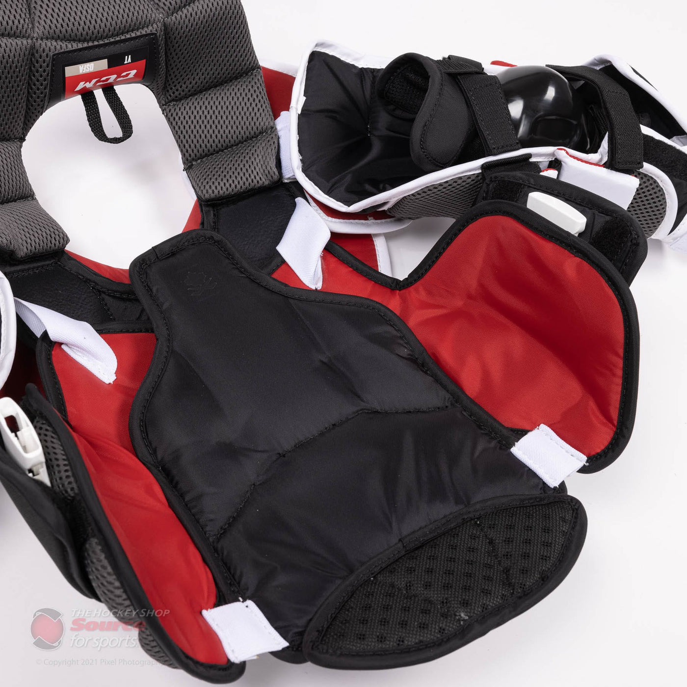 CCM Extreme Flex E5.5 Youth Chest & Arm Protector