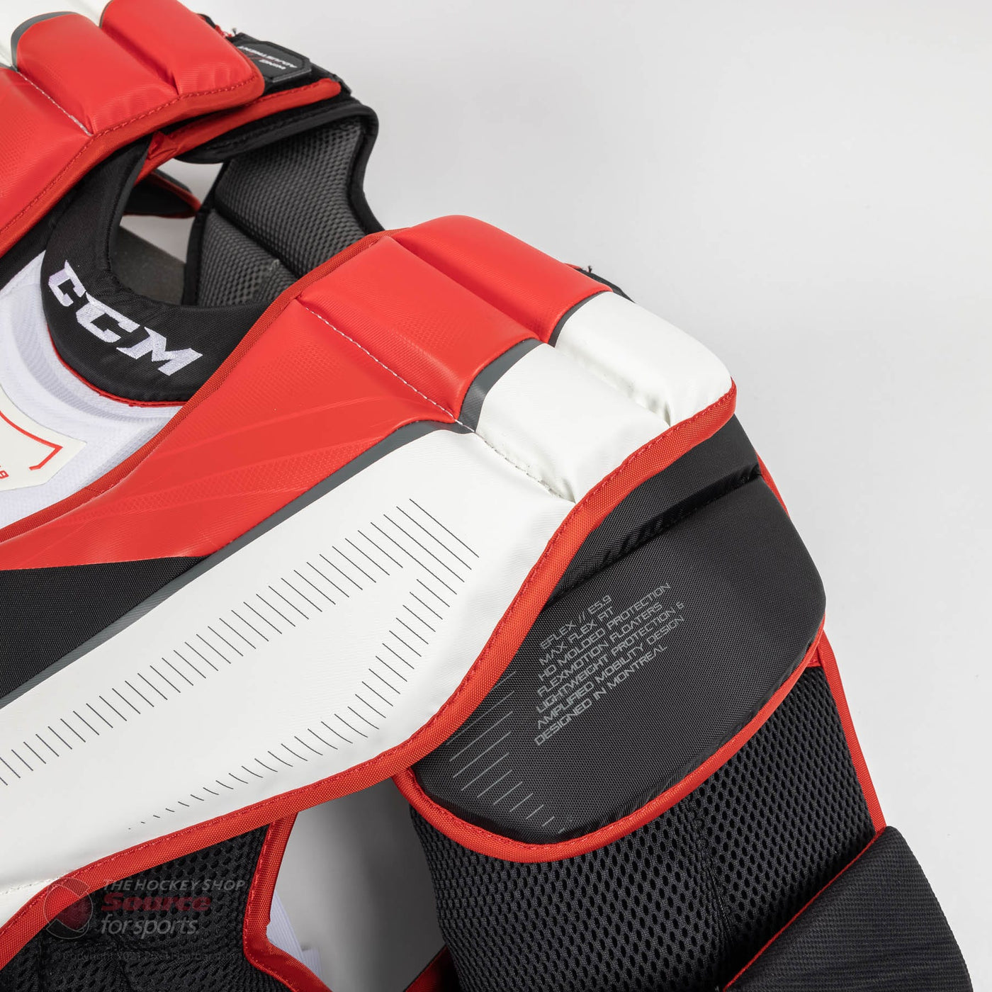 CCM Extreme Flex E5.9 Intermediate Chest & Arm Protector - Source Exclusive