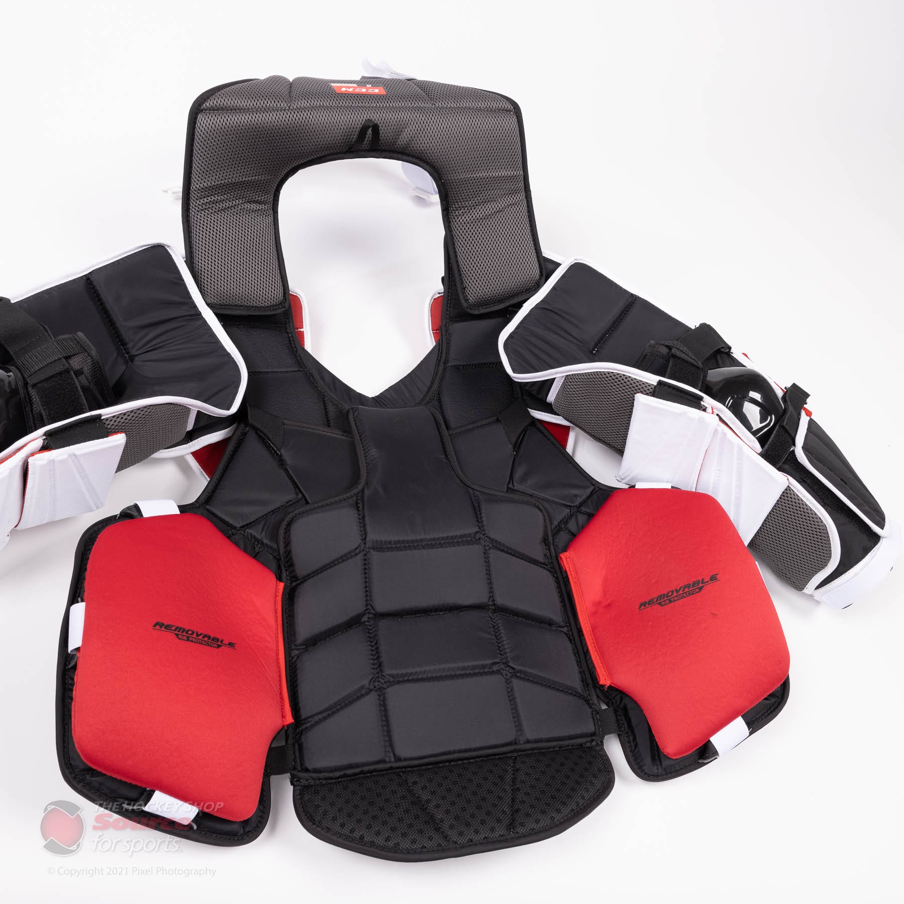 CCM Extreme Flex E5.9 Senior Chest & Arm Protector