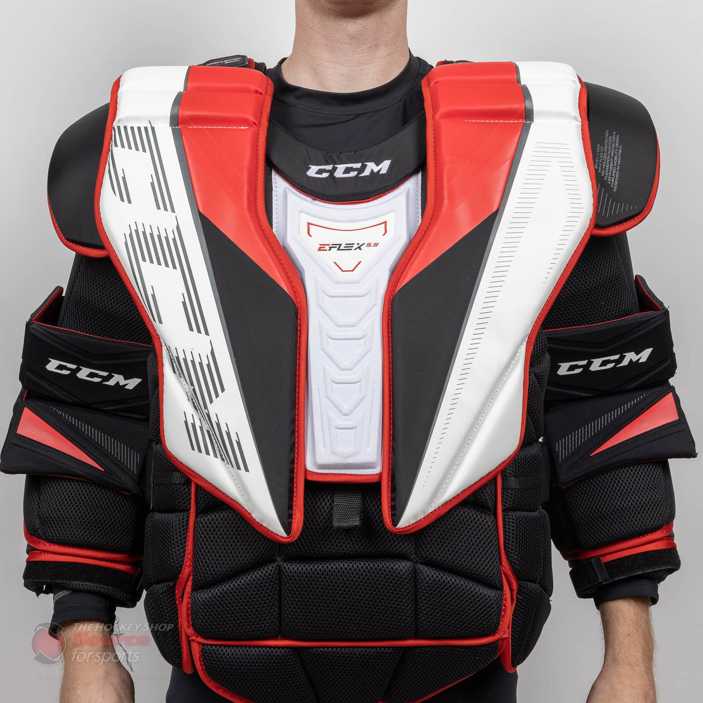 CCM Extreme Flex E5.9 Senior Chest & Arm Protector - Source Exclusive