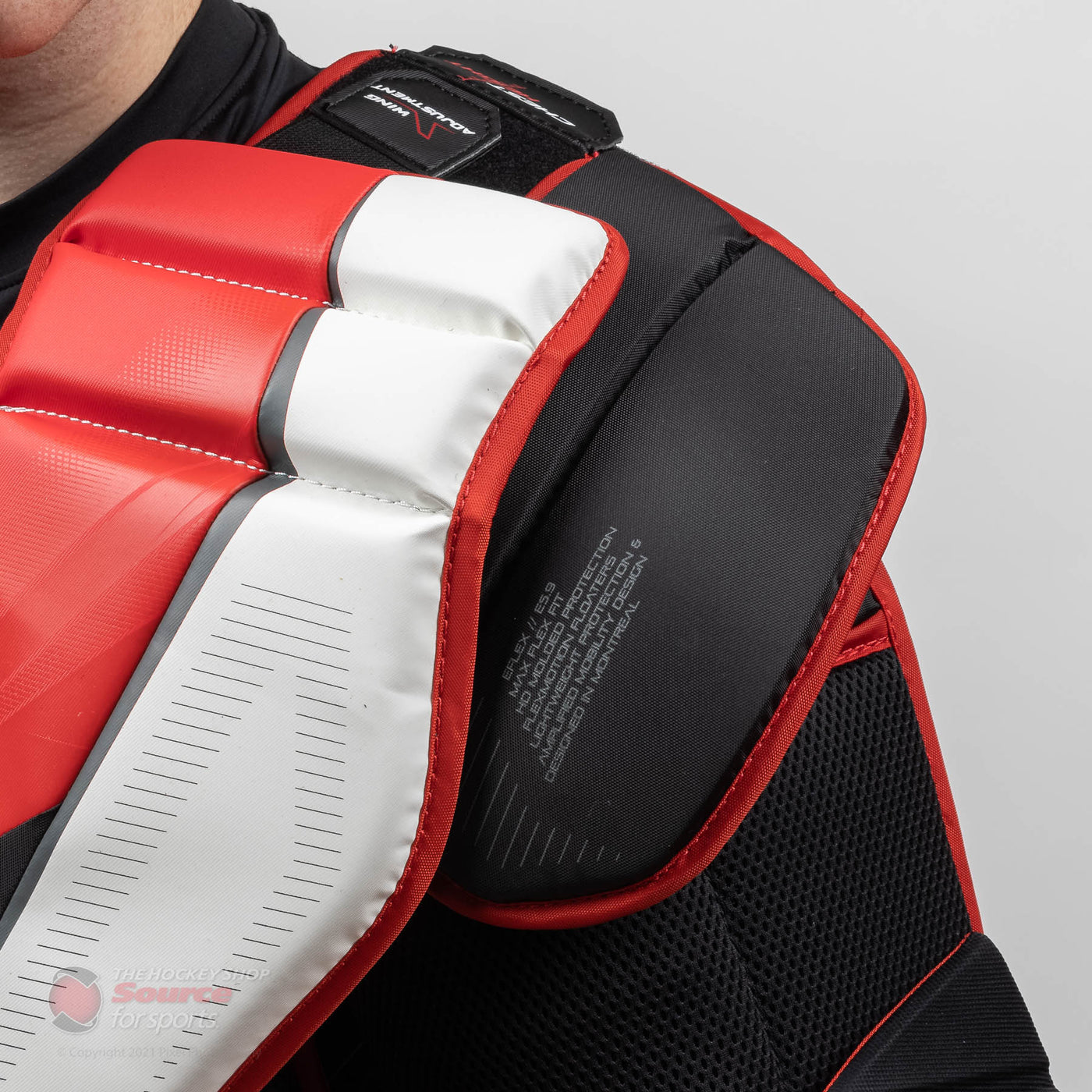 CCM Extreme Flex E5.9 Senior Chest & Arm Protector - Source Exclusive