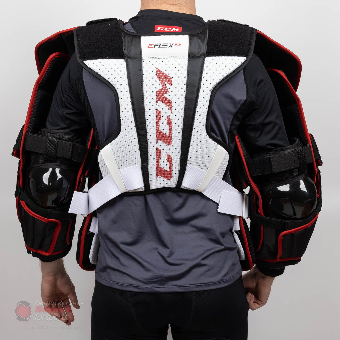 CCM Extreme Flex E5.9 Senior Chest & Arm Protector - Source Exclusive