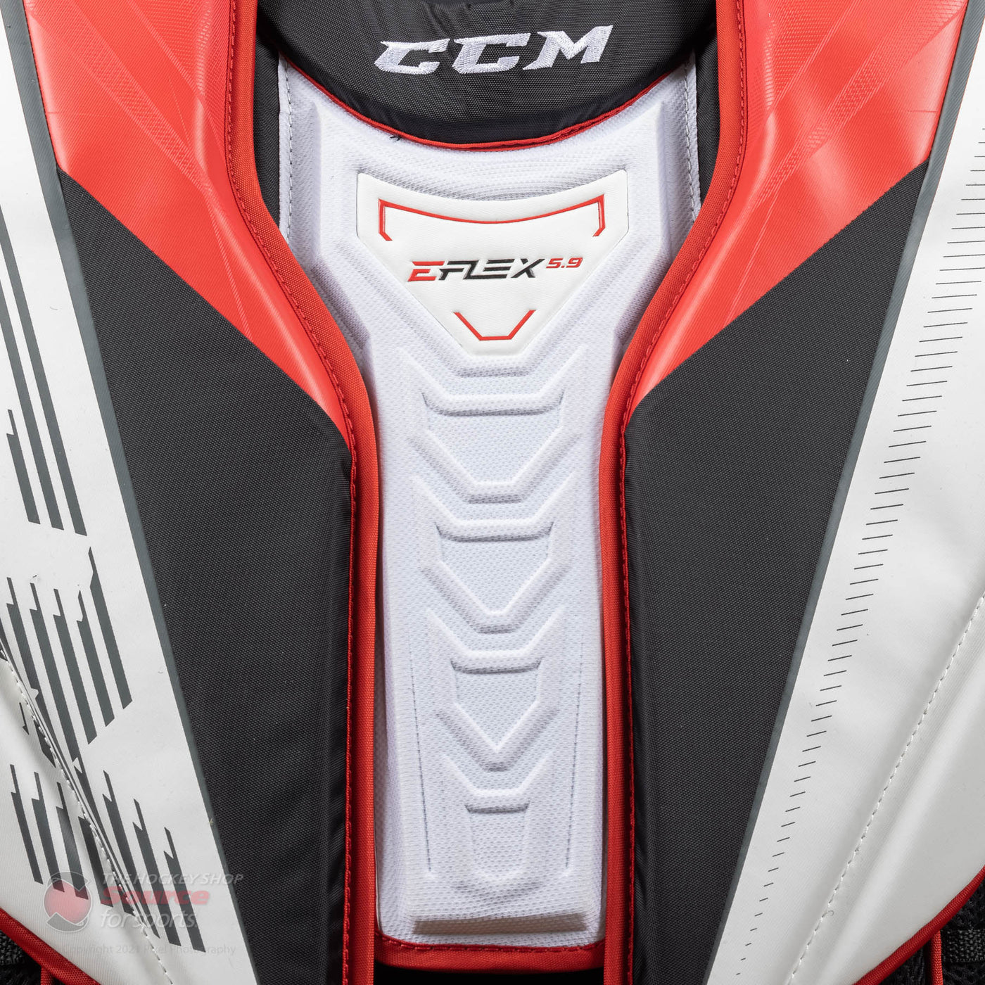 CCM Extreme Flex E5.9 Senior Chest & Arm Protector - Source Exclusive