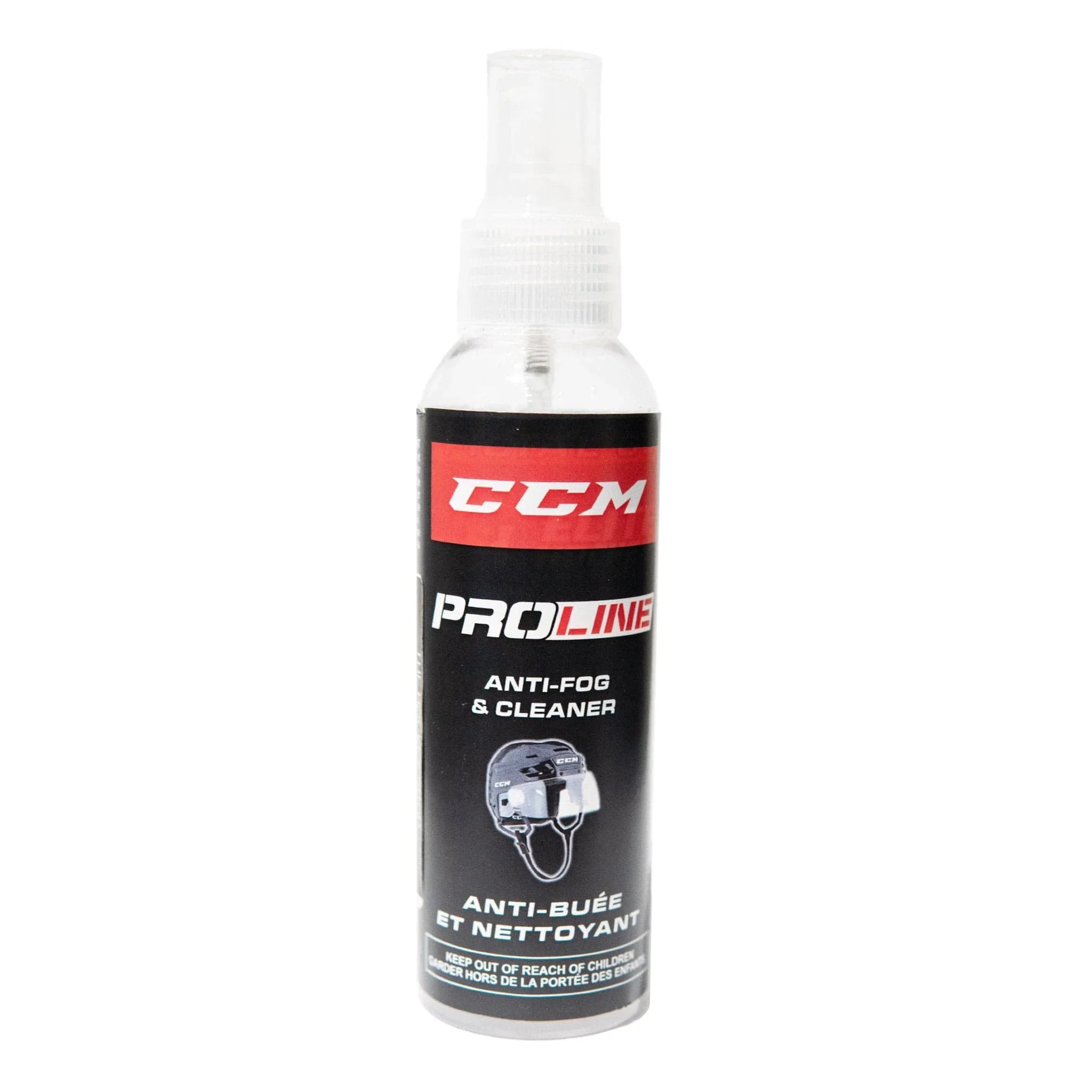 CCM ProLine AntiFog Visor Spray Defogger