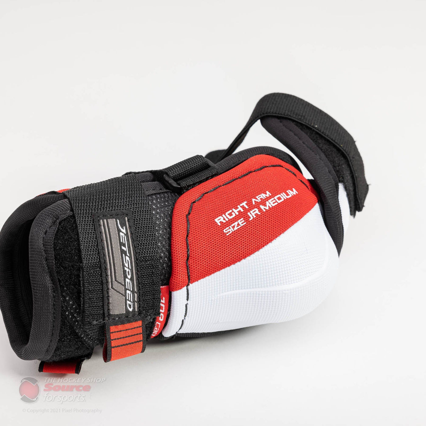 CCM Jetspeed Control Junior Hockey Elbow Pads